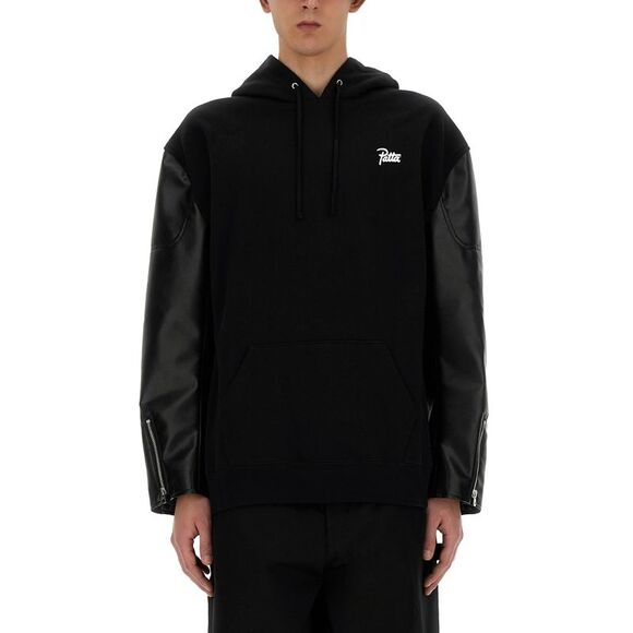 Junya Watanabe Man Men Junya Watanabe Man X Flap Sweatshirt - Picture 1 of 4